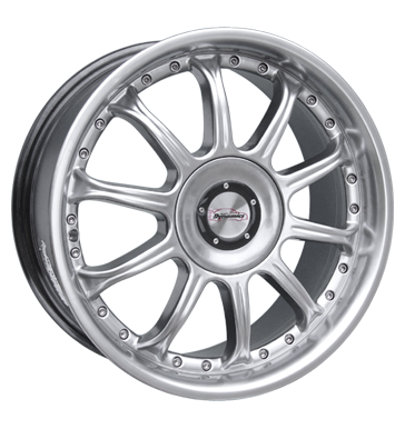 pneumatiky - 7.5x18 5x100 ET37 Team Dynamics Diablo silber hochglanz poliert hadice Rfky / Alu Autordio Rarity Offroad Zimn 17.5 