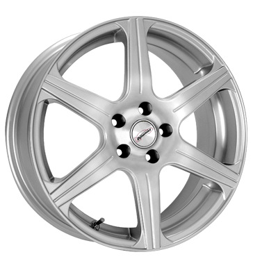 pneumatiky - 7x17 5x108 ET38 Team Dynamics Fusion silber glitter silver ALCOA Rfky / Alu spoiler Lehk nkladn vozidla pln rok od 17,5 