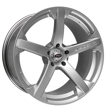 pneumatiky - 8.5x19 5x105 ET45 Team Dynamics Jade R silber hyper power silver EXCENTRI Rfky / Alu PLATINUM GMP Italia velkoobchod s pneumatikami