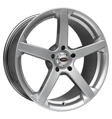 pneumatiky - 8.5x19 5x110 ET35 Team Dynamics Jade R 2 silber hi-power-silver Alessio Rfky / Alu spoiler viditelnost pneu