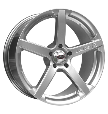 pneumatiky - 8.5x18 5x120.6 ET35 Team Dynamics Jade R silber hyper power silver peugeot Rfky / Alu Truck Winter od 17,5 