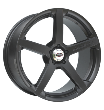 pneumatiky - 8.5x18 5x108 ET45 Team Dynamics Jade R schwarz racing black KING Rfky / Alu npis nepromokav odev pneu