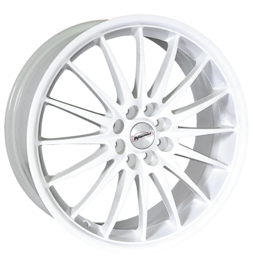 pneumatiky - 6.5x15 4x100 ET38 Team Dynamics Jet weiss racing white mitsubishi Rfky / Alu tMotive Csti Quad pneu