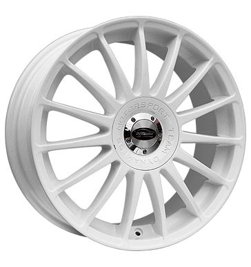 pneumatiky - 7.5x18 5x108 ET37 Team Dynamics Monza R weiss racing white brzdov kapalina Rfky / Alu Kabely a konektory Tube: zklopky pneu b2b