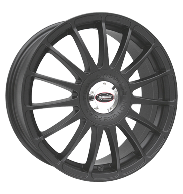 pneumatiky - 7x17 5x105 ET45 Team Dynamics Monza R schwarz racing black Lehk nkladn auto lto od 17,5 