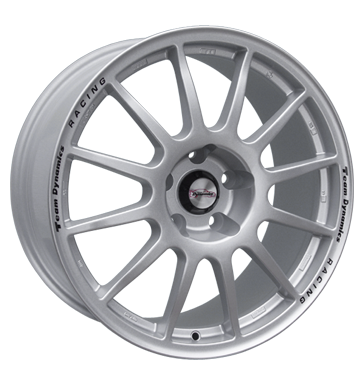 pneumatiky - 7.5x17 5x114.3 ET37 Team Dynamics Pro Race silber silber lackiert psy Rfky / Alu Reparatursaetze PKW lto Predaj pneumatk