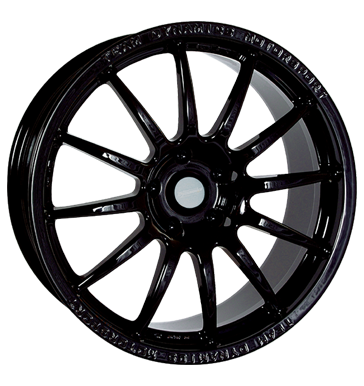 pneumatiky - 7.5x17 5x110 ET37 Team Dynamics Pro Race 1.2 schwarz gloss black ozdobnmi kryty Rfky / Alu Rfky / Alu Chlazen - Air pneus