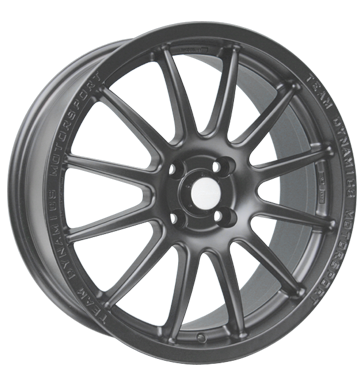 pneumatiky - 7x17 4x108 ET15 Team Dynamics Pro Race 1.2 grau / anthrazit anthracite myt oken Rfky / Alu rucn nrad Sportluftfilter pneu b2b