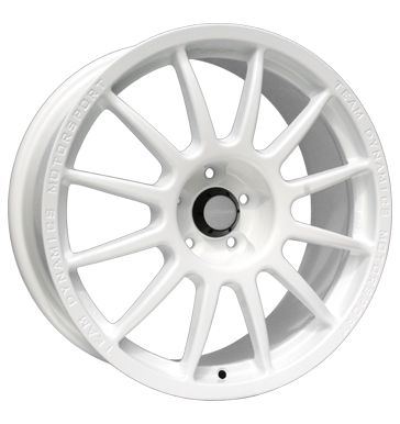 pneumatiky - 7.5x17 5x115 ET37 Team Dynamics Pro Race 1.2 weiss racing white replika Rfky / Alu motocykl ventil palivo pneus