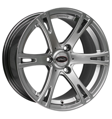 pneumatiky - 6x16 3x112 ET32 Team Dynamics Smartie silber hi-power-silver replika Rfky / Alu Polo tricka polomer Velkoobchod