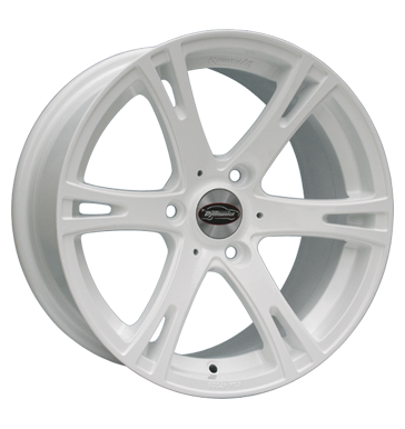 pneumatiky - 6x16 3x112 ET32 Team Dynamics Smartie weiss racing white Wiechers SPORT Rfky / Alu provozn zarzen Bund bundy Velkoobchod