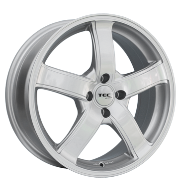 pneumatiky - 6.5x15 4x100 ET38 TEC Speedwheels AS1 silber kristall-silber elektrick spotrebice Rfky / Alu csti tela PKW lto pneumatiky