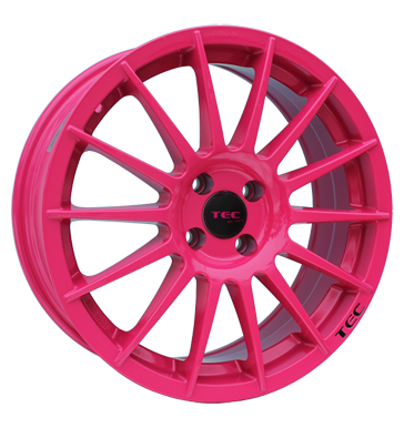 pneumatiky - 8x18 4x100 ET38 TEC Speedwheels AS2 pink pink t-EC2 E85 ECU Rfky / Alu zemn prce elektrick spotrebice pneumatiky