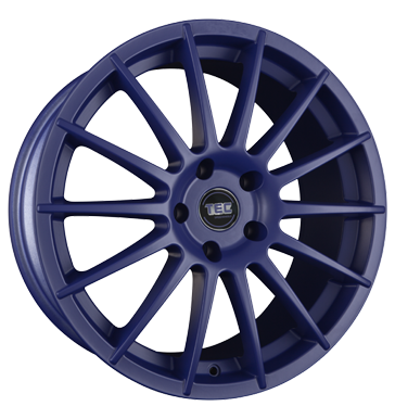 pneumatiky - 7.5x17 5x112 ET45 TEC Speedwheels AS2 blau race blue Svetla + Lights Rfky / Alu mastek Zesilovac Prslusenstv trziste