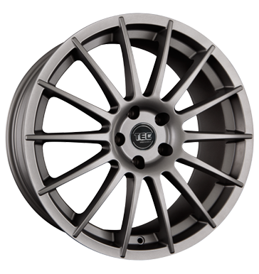 pneumatiky - 8x18 4x100 ET38 TEC Speedwheels AS2 grau / anthrazit gun metal Wheelworld Rfky / Alu celogumov Magnetto KOLA Autoprodejce