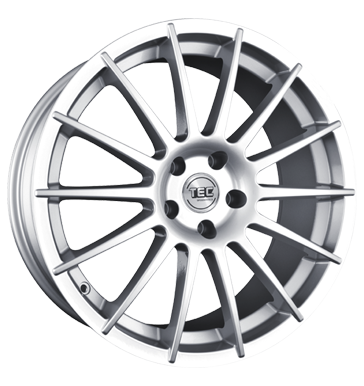 pneumatiky - 8x18 5x120 ET30 TEC Speedwheels AS2 silber kristall-silber Keskin Rfky / Alu Oldtimer dly Inspekcn balky + stavebnice disky