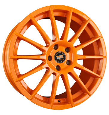 pneumatiky - 7.5x17 5x105 ET35 TEC Speedwheels AS2 orange race orange Flip zvaz Rfky / Alu Pce o automobil + drzba ADVANTI velkoobchod s pneumatikami