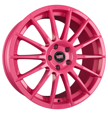 pneumatiky - 7.5x17 5x115 ET35 TEC Speedwheels AS2 pink pink spoiler Rfky / Alu Lehk nkladn vozidla pln rok od 17,5 