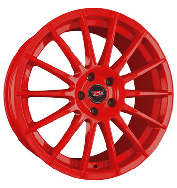 pneumatiky - 7.5x17 5x112 ET35 TEC Speedwheels AS2 rot tornado rot motor Rfky / Alu Jahreswagen Rial Predaj pneumatk