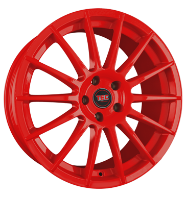 pneumatiky - 8.5x19 5x114.3 ET40 TEC Speedwheels AS2 rot tornado rot Momo Rfky / Alu Hlinkov kola s pneumatikami skrabka na led pneu