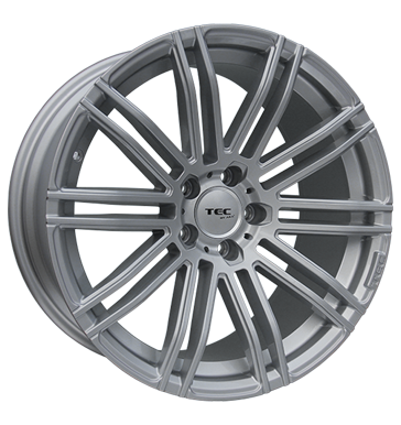 pneumatiky - 9.5x19 5x112 ET30 TEC Speedwheels AS3 silber kristall-silber FOSAB Rfky / Alu centrovn RC design pneu