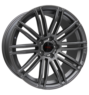 pneumatiky - 8.5x19 5x112 ET38 TEC Speedwheels AS3 grau / anthrazit gun-metall Csti Quad Rfky / Alu olejov filtr Americk vozy velkoobchod s pneumatikami