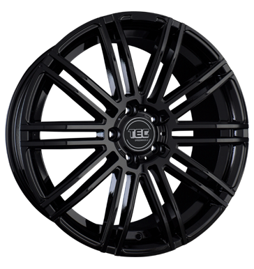 pneumatiky - 7x17 4x108 ET40 TEC Speedwheels AS3 schwarz glossy black Workshop vozk Rfky / Alu Offroad cel rok Diablo Velkoobchod