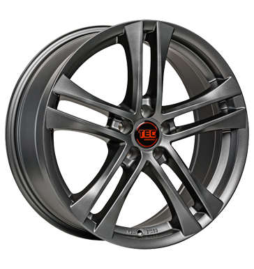 pneumatiky - 8x18 5x112 ET54 TEC Speedwheels AS4 grau / anthrazit gun metal Hartge Rfky / Alu OXIGIN kolobezka zvodn pneus