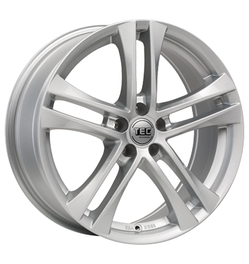 pneumatiky - 7x16 5x114.3 ET38 TEC Speedwheels AS4 silber kristall-silber Drkov / Kosile Rfky / Alu Flip zvaz prce b2b pneu