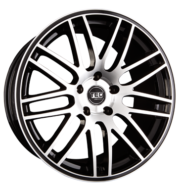 pneumatiky - 9.5x22 5x130 ET50 TEC Speedwheels GT 1 schwarz schwarz glanz frontpoliert bezpecnostn vesty Rfky / Alu hardtops hyundai pneu b2b