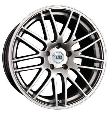 pneumatiky - 8x17 5x100 ET35 TEC Speedwheels GT 1 silber shiny silber Offroad Zimn 17.5 