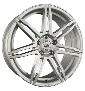 pneumatiky - 8x18 5x108 ET45 TEC Speedwheels GT 2 silber kristall-silber rucn vozk Rfky / Alu Tricka kolobezka pneus