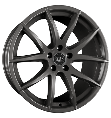 pneumatiky - 8.5x19 5x105 ET40 TEC Speedwheels GT 3 grau / anthrazit gun metal Spojky + E Sady Rfky / Alu Lackierwerkzeuge projektzwo Autoprodejce