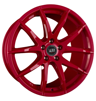 pneumatiky - 8.5x19 5x108 ET45 TEC Speedwheels GT 3 rot tornado rot pneumatika Rfky / Alu Kerscher zvedk pneus