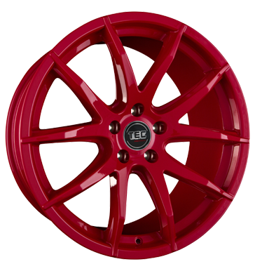 pneumatiky - 8.5x19 5x114.3 ET45 TEC Speedwheels GT 3 rot tornado rot Kabely a konektory Rfky / Alu truck lto Csti RV + Caravan Autoprodejce