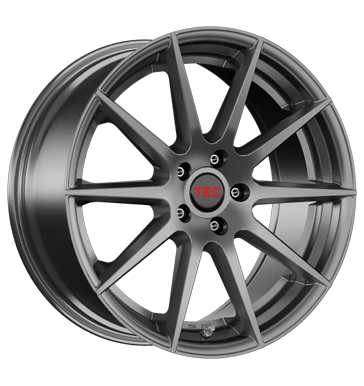 pneumatiky - 8.5x20 5x108 ET45 TEC Speedwheels GT 7 grau / anthrazit gun metal propojovac kabely Rfky / Alu myt oken prumyslov pneumatiky trziste