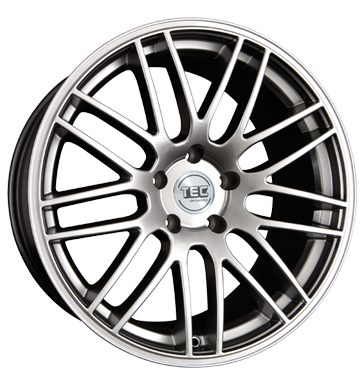 pneumatiky - 9.5x19 5x120 ET36 TEC Speedwheels GT 1 silber shiny silber Sdrad Rfky / Alu kolobezka ostatn pneus