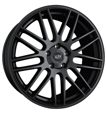 pneumatiky - 8.5x19 5x110 ET35 TEC Speedwheels GT 1 schwarz schwarz seidenmatt kozel Rfky / Alu Alustar antny vozidel Prodejce pneumatk