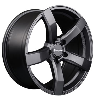 pneumatiky - 8.5x18 5x112 ET30 Tomason TN11 grau / anthrazit dark gunmetal Baro Rfky / Alu Alutec bundy pneumatiky