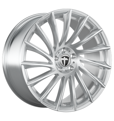 pneumatiky - 8.5x19 5x108 ET40 Tomason TN16 silber bright silver letn Rfky / Alu EXCENTRI nrad disky