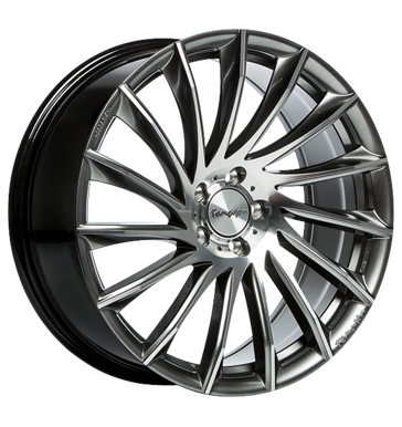 pneumatiky - 8x18 4x100 ET35 Tomason TN16 schwarz dark hyper black polished kalhoty Rfky / Alu Americk vozy automobilov sady velkoobchod s pneumatikami