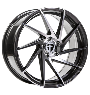 pneumatiky - 8.5x20 5x120 ET35 Tomason TN17R grau / anthrazit titanium diamand polished prves Rfky / Alu exkluzivn linka neprirazen kategorie produktu Hlinkov disky