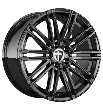 pneumatiky - 8.5x19 5x112 ET46 Tomason TN18 schwarz black painted charakteristiky Rfky / Alu cel rok pneumatick nrad b2b pneu