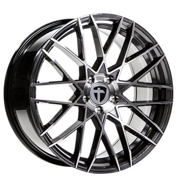 pneumatiky - 8.5x20 5x112 ET30 Tomason TN19 schwarz dark hyper black polished realizovat Rfky / Alu csti tela zrcadlo design Prodejce pneumatk