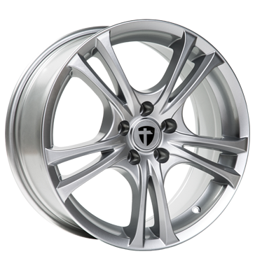 pneumatiky - 7.5x17 5x112 ET42 Tomason Easy silber silver Samolepka + filmy Rfky / Alu Lehk nkladn auto Winter od 17,5 