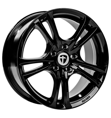 pneumatiky - 7x16 5x114.3 ET42 Tomason Easy schwarz black glossy nepromokav odev Rfky / Alu prumyslov pneumatiky Zcela specifick dly Velkoobchod