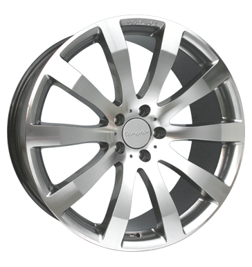 pneumatiky - 8.5x18 5x100 ET30 Tomason TN4 schwarz hyperblack poliert pneumatika Rfky / Alu Wiechers SPORT Chrome Parts pneu b2b