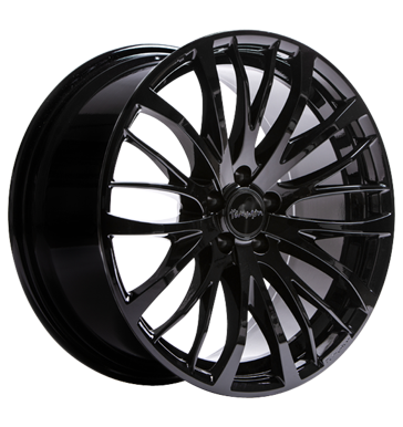 pneumatiky - 8.5x18 5x112 ET30 Tomason TN7 schwarz black painted Ronal Rfky / Alu ocelov kola Zimn pln kola Steel trhovisko