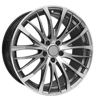 pneumatiky - 8.5x18 5x114.3 ET40 Tomason TN7 schwarz hyperblack diamant poliert tazn zarzen Rfky / Alu Elektrick diskrtne b2b pneu