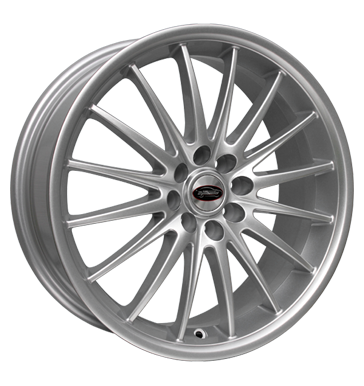 pneumatiky - 6.5x15 4x114.3 ET38 Team Dynamics Jet silber glitter silver Antera Rfky / Alu Parka tMotive pneu